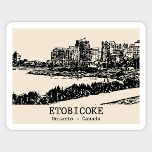 Etobicoke - Ontario Magnet